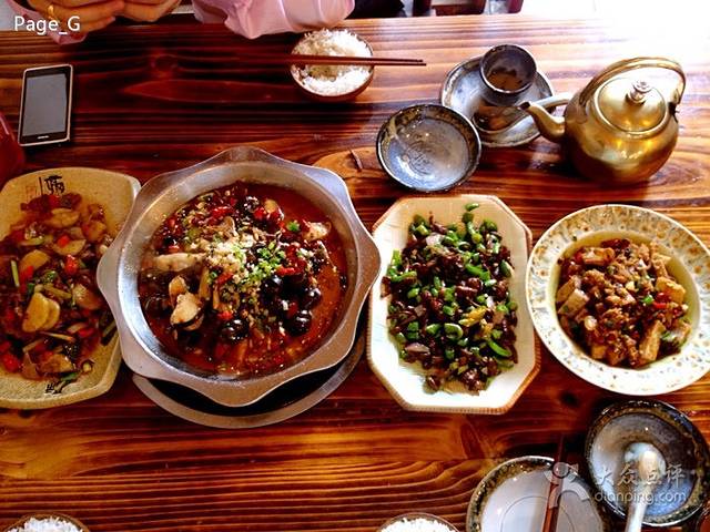 乡草根闽北菜(华光路店)