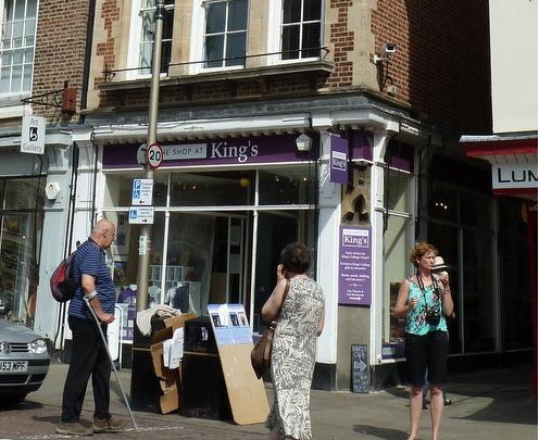 The Shop at King’s