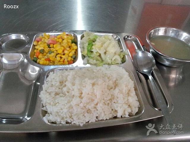 河源职业技术学院A区食堂