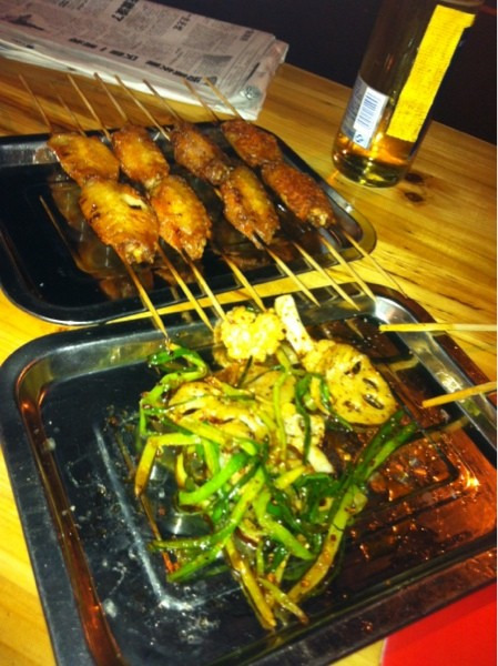 疯狂烤翅(广汉店)