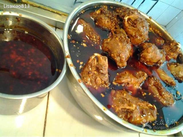 蜀都曾记海椒鸭面