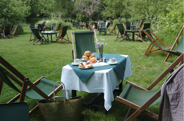 The Orchard Tea Garden, Granchester