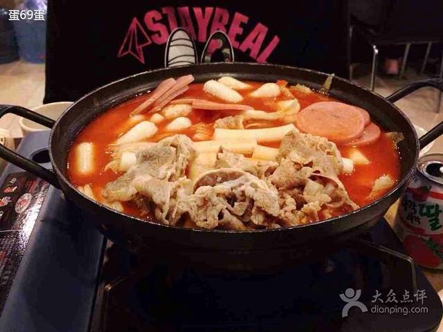 韩江缘韩国年糕料理(宝山店)