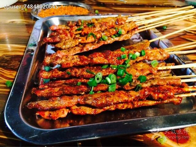 老兵烧烤九寨特色·烤羊排