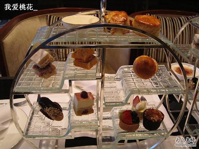 文华东方酒店大堂酒廊