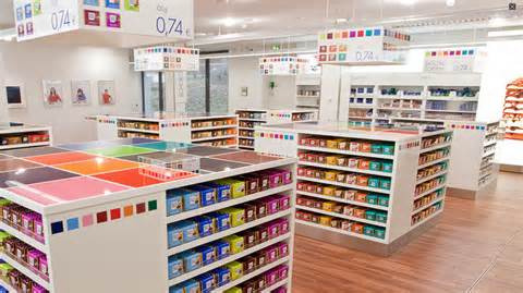 Ritter Sport巧克力店