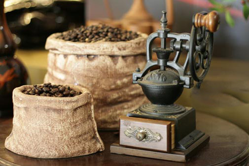 Coffee tree White Coffee