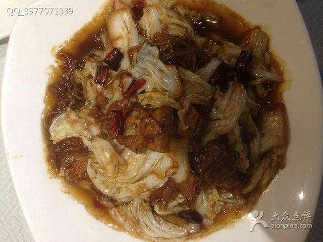 老牌坊鲁菜名店(北园边庄店)