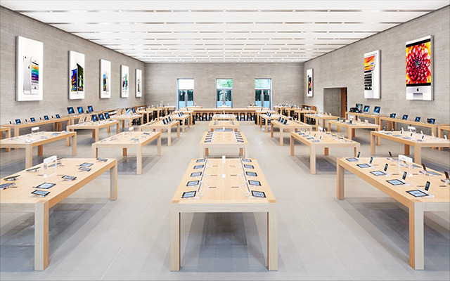 苹果产品选帝侯大街专卖店