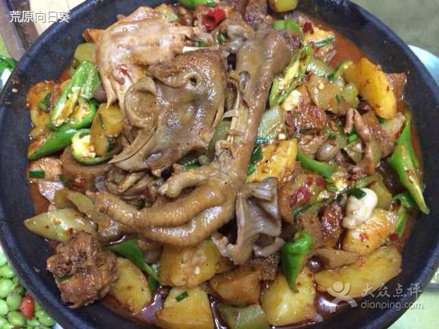 柴火烧土鸡(名山南路店)