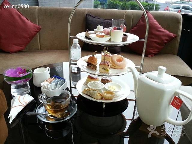 喜来登酒店大堂吧