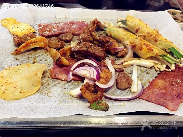 沃伦尼烤肉自助餐厅(范阳西路店)