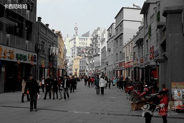 九江大中路步行街