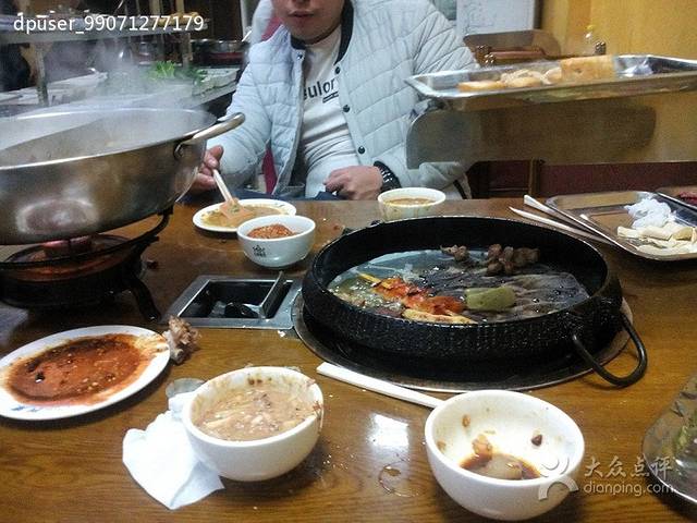 韩盛园自助煎肉火锅