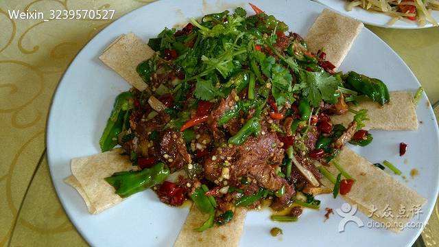 辣椒炒骨头(白马庄园店)