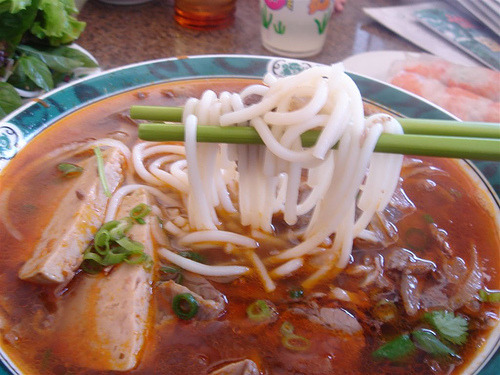 Bun bo Ba Phuong