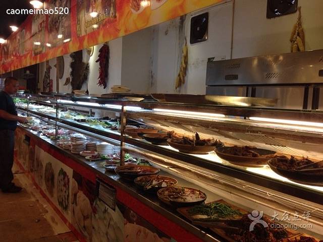 传说鲜菜自助火锅(新星路店)