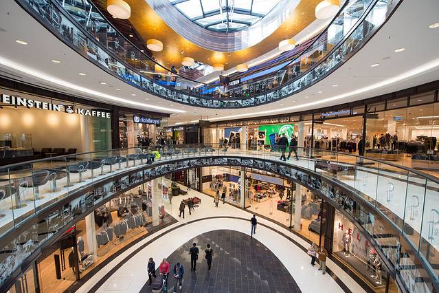 Mall of Berlin（Leipziger Platz 12）