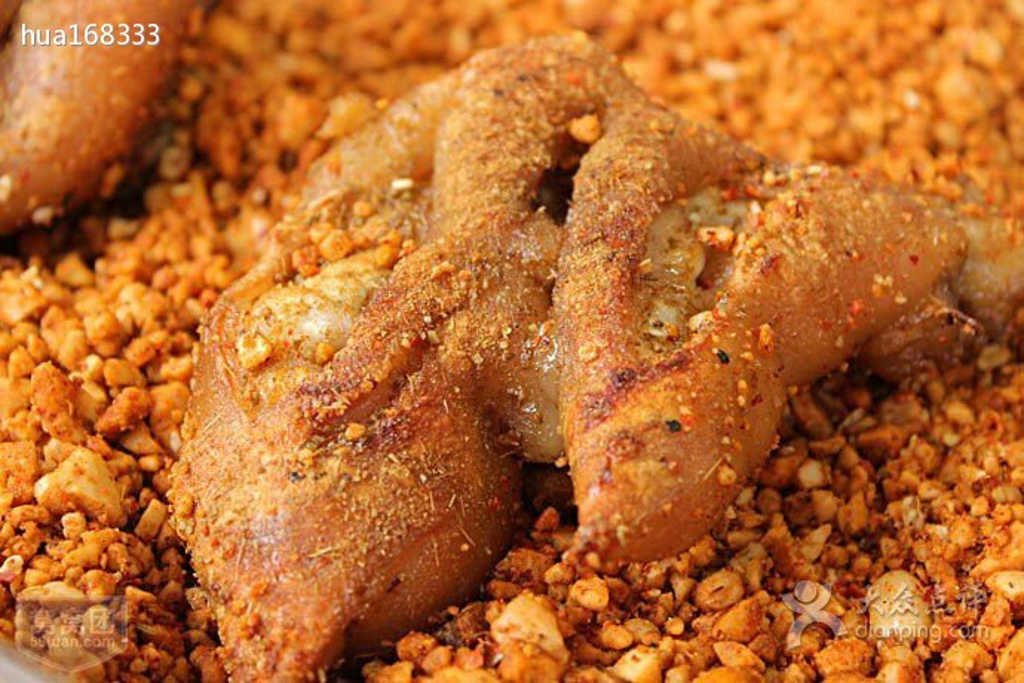 方燕烤猪蹄(学生街店)