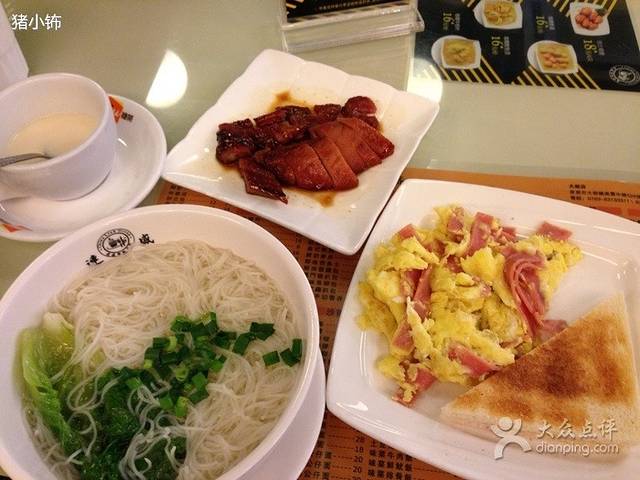 连盛港式茶餐厅小厨(火炼树店)