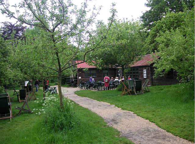 The Orchard Tea Garden, Granchester