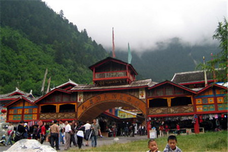 九寨沟-树正民族文化村
