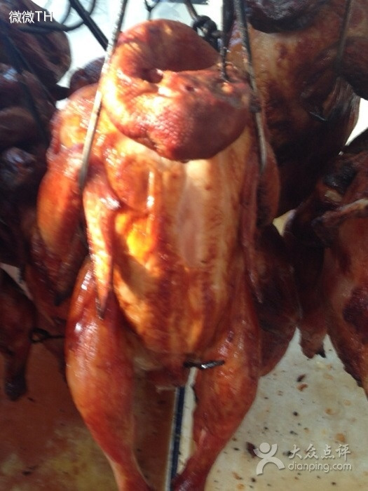 明火香再来烤鸡