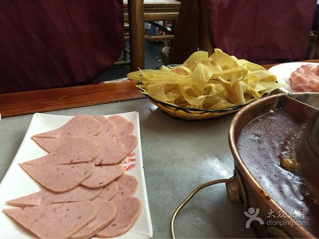 老北京传统铜锅涮肉(建国道店)