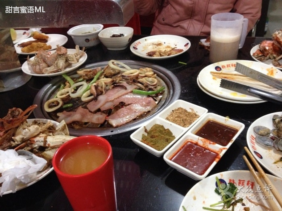 韩丽轩自助烧烤城(人民东路店)