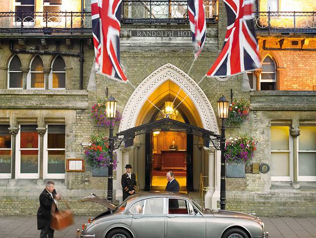 Macdonald Randolph Hotel下午茶