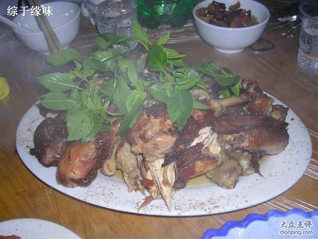 方集蒲家卤肉锅巴