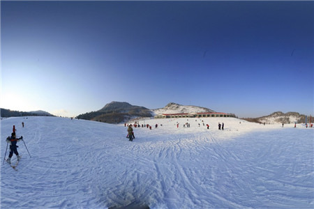 神農架滑雪場