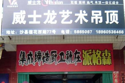 威士龙艺术吊顶