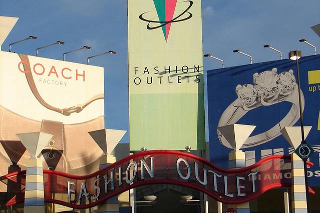 拉斯维加斯时尚奥特莱斯