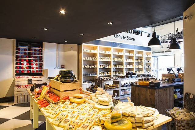 Old Amsterdam cheese store