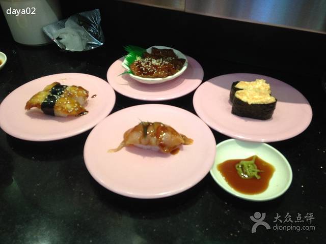 争鲜回转寿司(天利中央广场店)