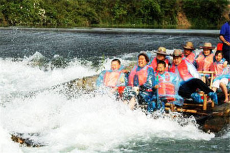 黄浦江源第一漂