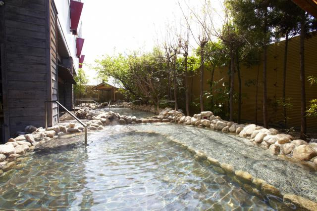 大阪温泉大世界