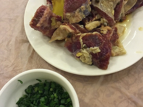 霸王牛肉