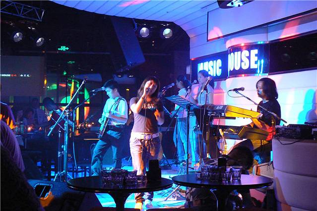 音乐房子·Vintage Live Bar(玉林总店)