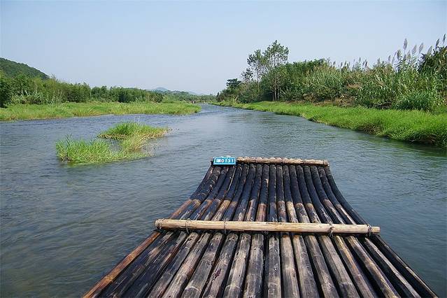 黄浦江源第一漂