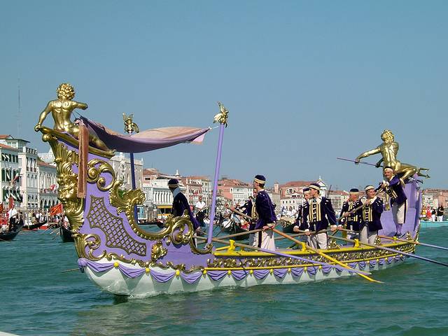 威尼斯划船比赛