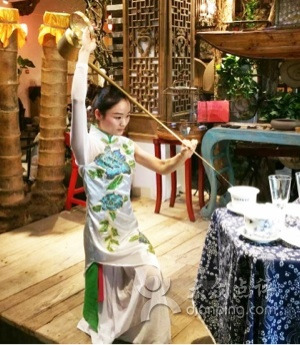 城墙根茶馆(金水路店)