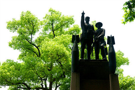 淞沪战役阵亡将士纪念碑