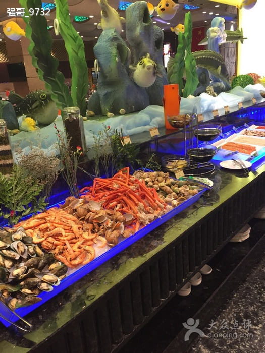 中洋金砖酒店·太平洋自助餐厅