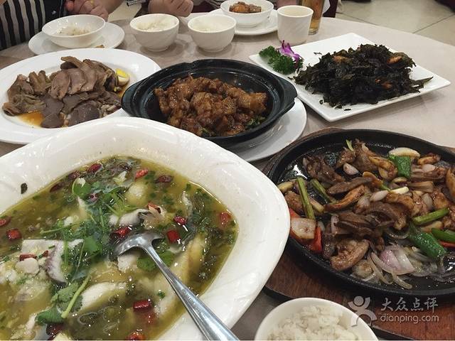 东江渔村(龙归店)