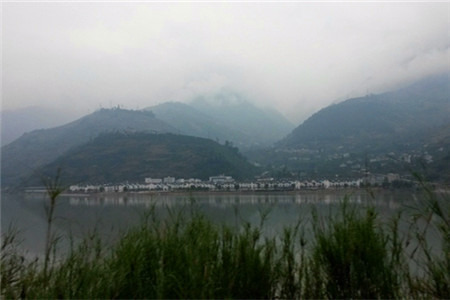 安顺场渡口与翼王亭