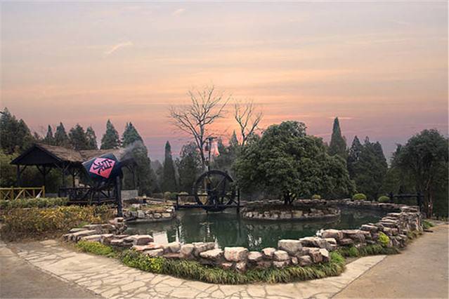 汤山一号温泉度假区