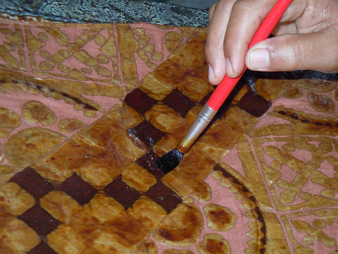 Nyoman Warta Batik Class