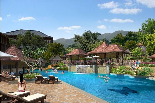 湍口众安氡温泉